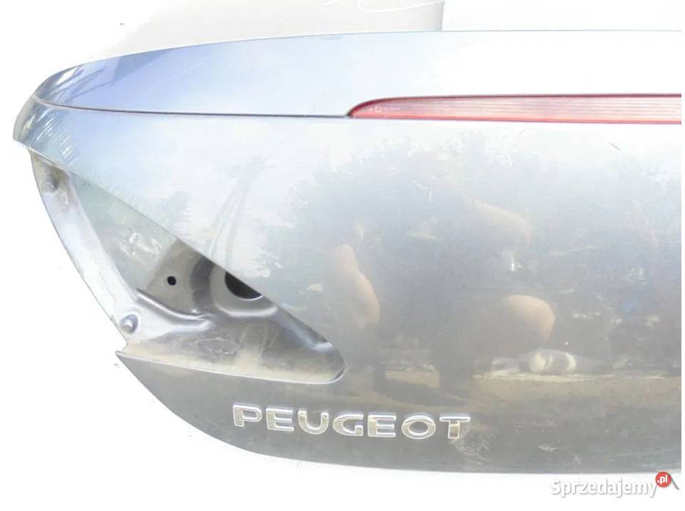 PEUGEOT 307 CC CABRIO kompletna klapa tylna tył sprzedam