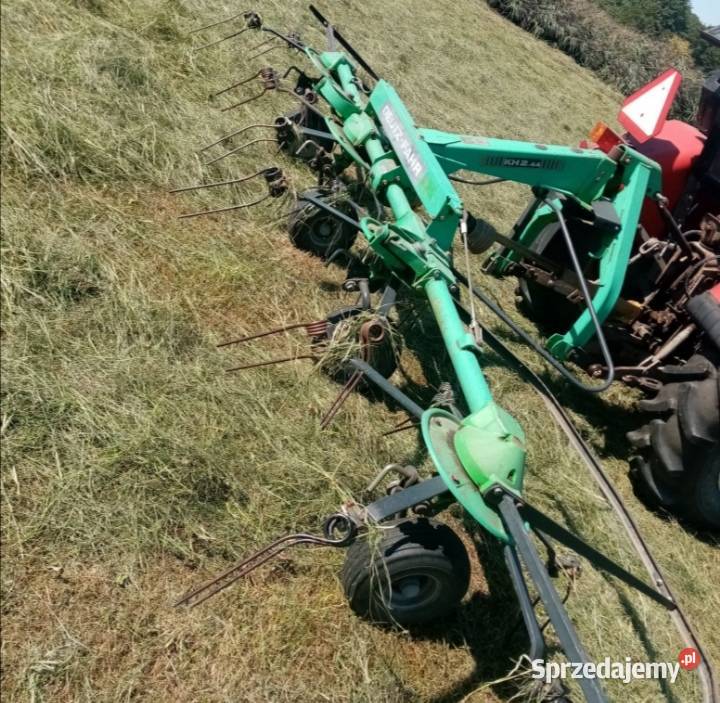Prrzewracarka przetrząsarka pająk Potok Mały