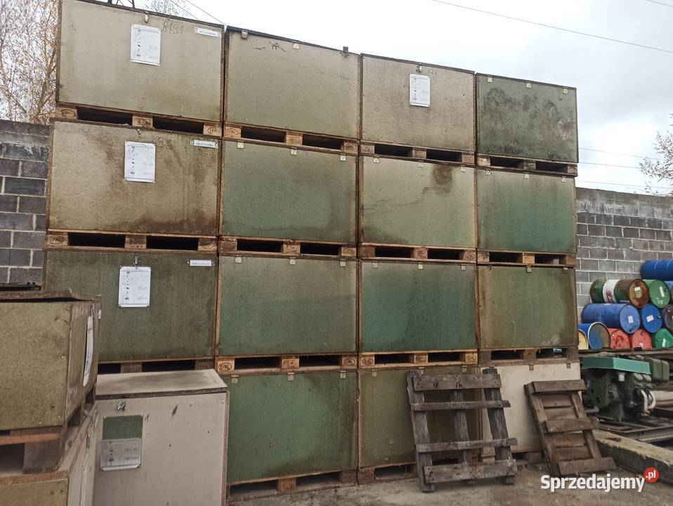 Skrzyniopaleta transportowa 120 x 80 x 97