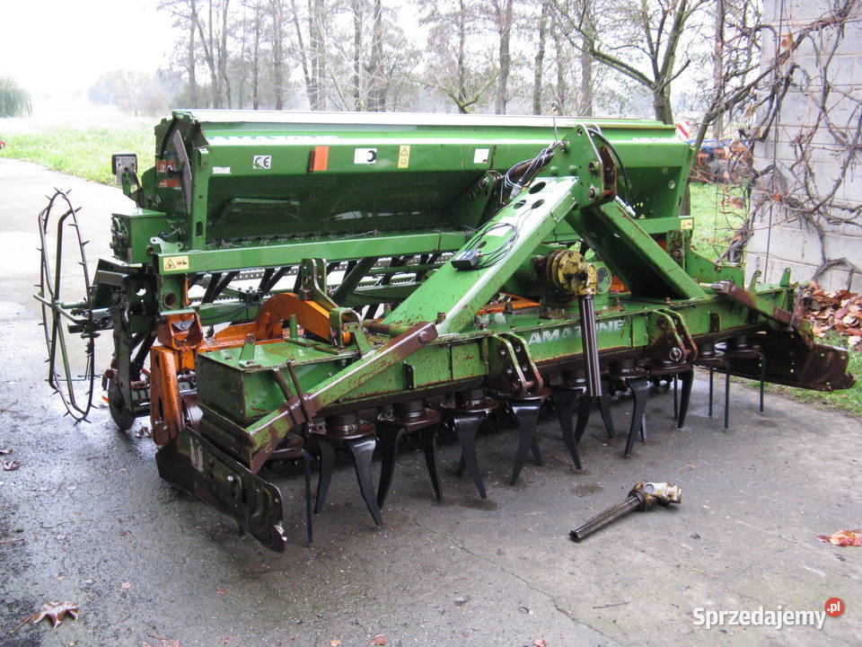 Amazone AD302 siewnik zbożowy talerzowy zestaw Agregaty Sobiesęki