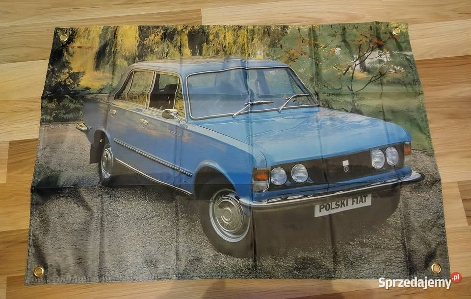 Baner reklamowy billboard plakat materiałowy manualna 125p wielkopolskie Gniezno