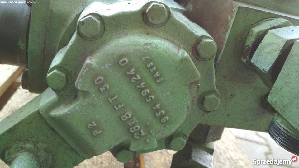 Pompa dwustopniowa DENISON silnik do FORMOPLAST Jelenia Góra sprzedam