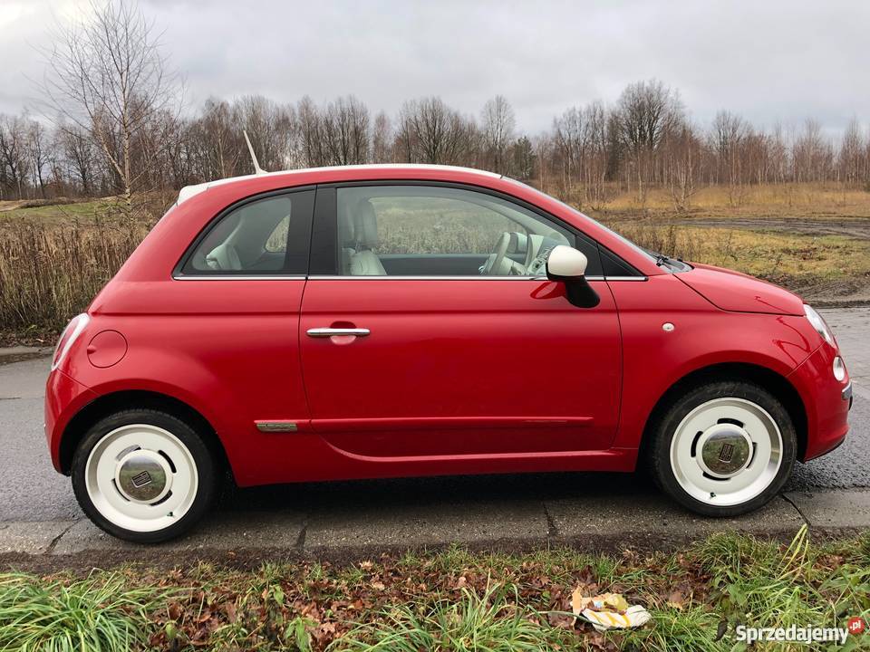 FIAT 500 VINTAGE 57 12 benzynaNISKI PRZEBIEG z Ruda Śląska
