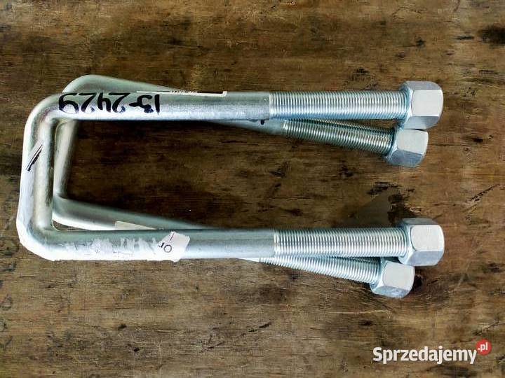 Strzemię resoru M16x15x62x205220 na kwadrat nowe