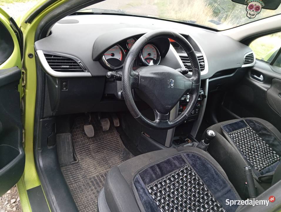 Peugeot 207 Sport 16hdi 90 isofix Zarejestrowany w Polsce Wałbrzych
