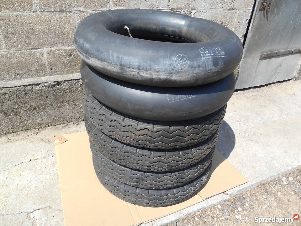 Opony 65020 stan idealny Pozostałe Pozostałe łódzkie Daszyna