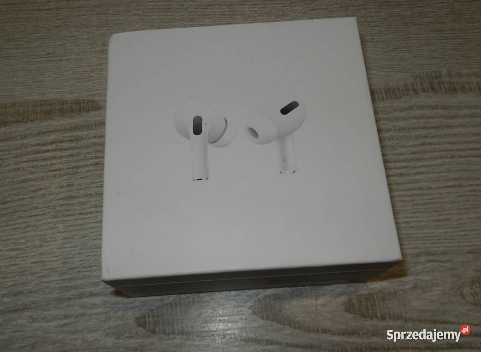 Słuchawki AirPods Pro with Wireless Charging Leżajsk