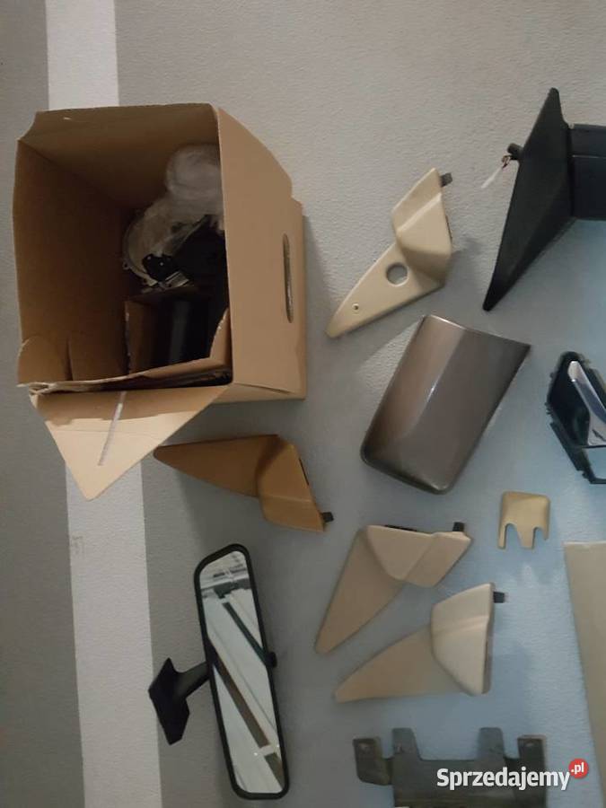 Części Mercedes W124 maskownica klamka Warszawa sprzedam