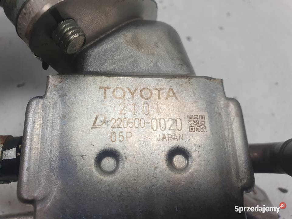 Toyota Yaris III 15 VVTi 2 ZAWÓR EGR Chłodniczka Recyrkulacja spalin EGR