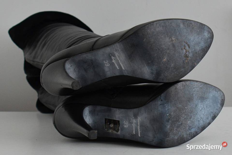 Muszkieterki Anna D Valle kozaki kolano WYGODNA podlaskie Białystok sprzedam