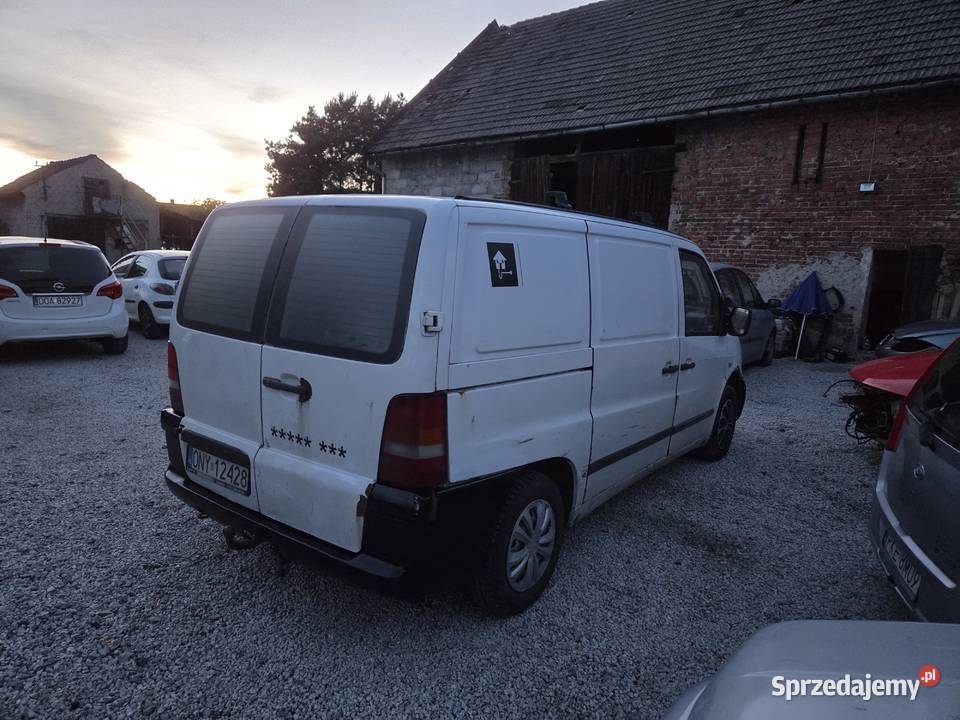 Mercedes vito 2 2 cdi 3 osobowy Oława