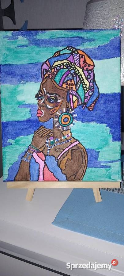 Obraz kobiety 24x30 Bydgoszcz