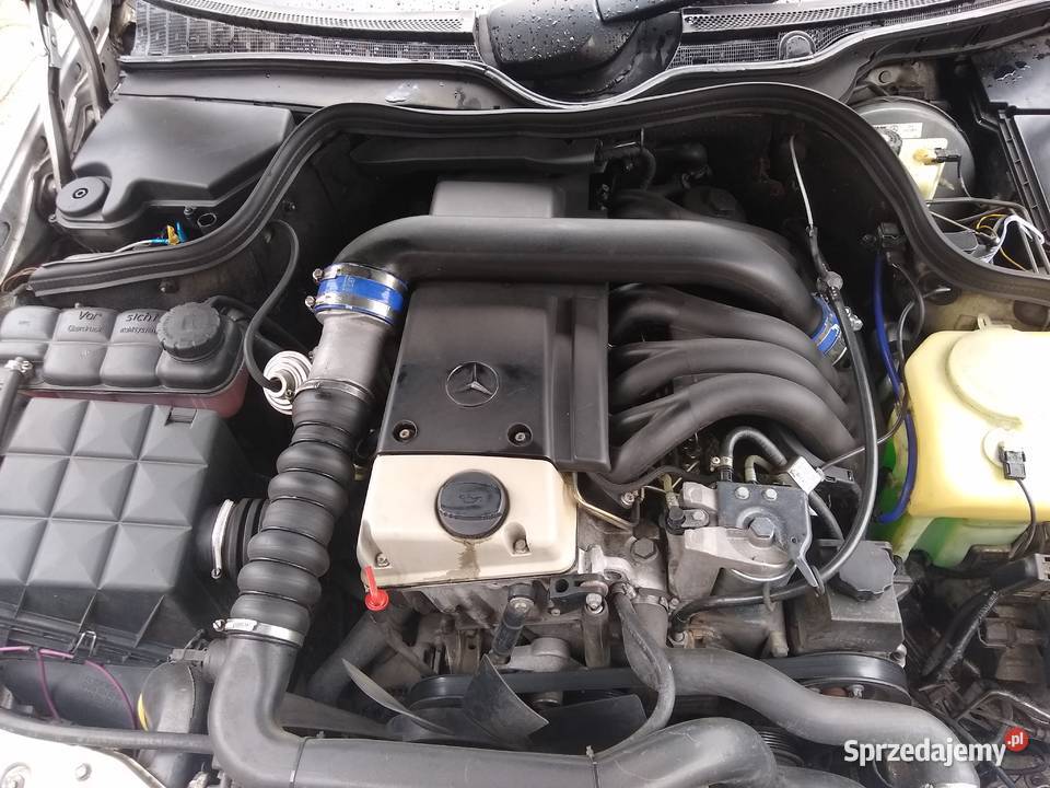 Mercedes w202 25TD automat Sedan / Limuzyna Dobrzykowice