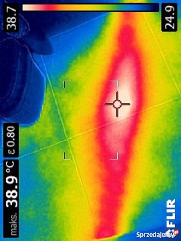Badanie kamerą termowizyjną Kraków wycieku