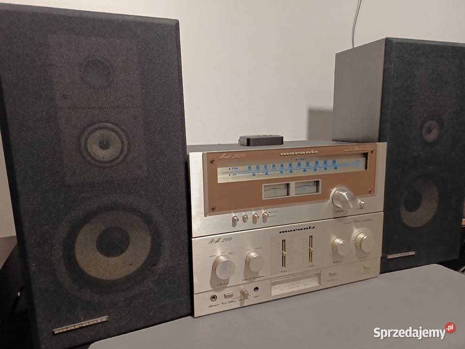 Zestaw MARANTZ pomorskie Gdynia