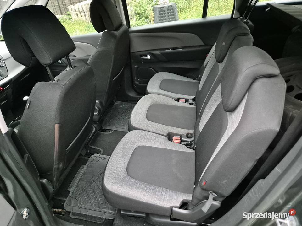 Citroen C4 Grand Picasso 16 benzyna 2014 r