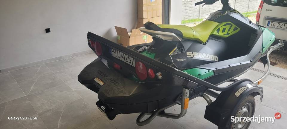 SeaDoo Spark Trixx 3up skuter wodny Pozostałe