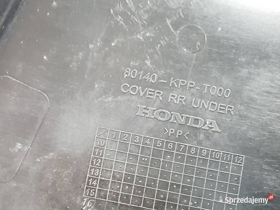 Oslona Wypelnienie Honda CBR 125 łódzkie Łódź sprzedam