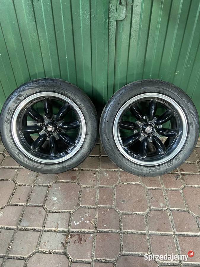 Zestaw felg z rantem i oponami Mazda mx5