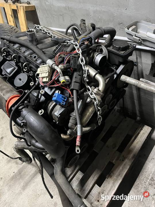 Silnik BMW e46 20d