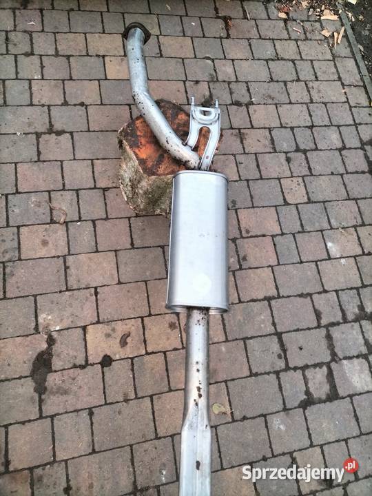 Tłumik kompletny BMW E65 E66 730D 730LD Mały Poręba