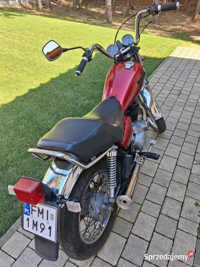 Yamaha SR 250 zarejestrowana OKAZJA Pszczew