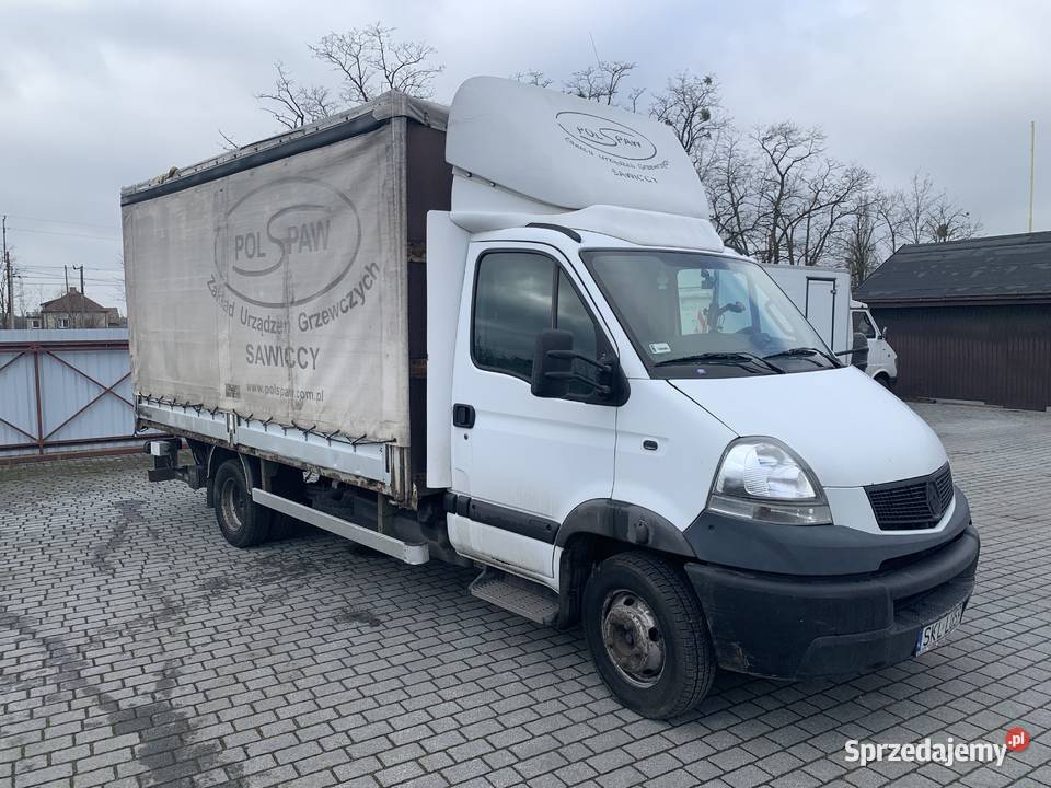 Renault Mascott Renault Mascott 2006 plandeka