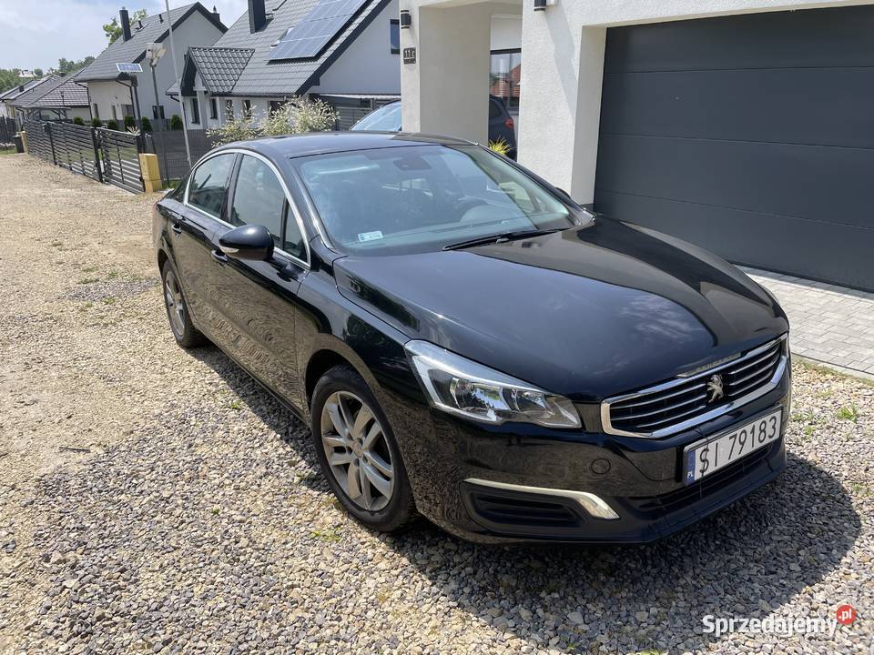 Peugeot 508 HDI lift pierwszy właściciel w 230500km Katowice