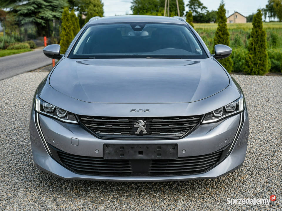 Peugeot 508 II 2018 VAT marża Sadlno