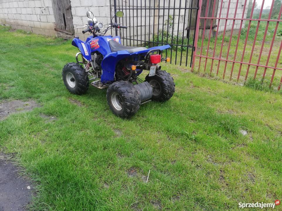 Quad 200 Bemi Germany Okazja quad - ATV Izbica Kujawska sprzedam