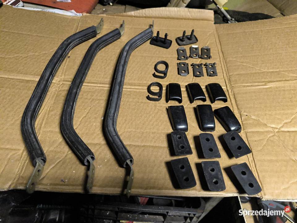 Polonez Borewicz uchwyty pasażerów maskownice podkarpackie Stalowa Wola