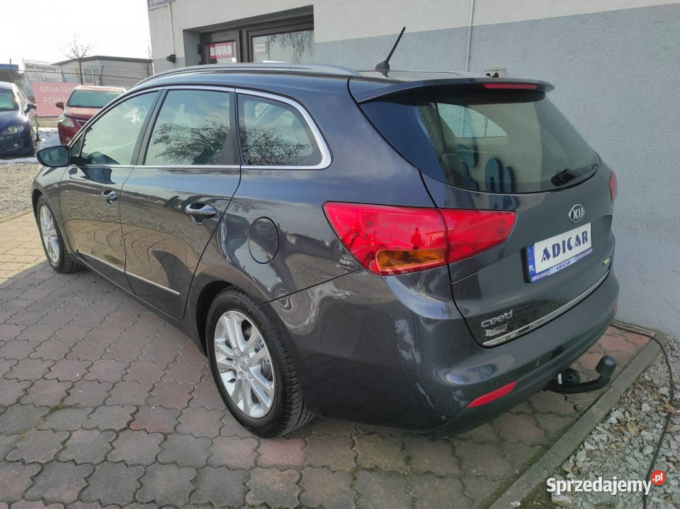 Kia Ceed klimatronik tempomat 6biegów podg światła przeciwmgielne śląskie Racibórz