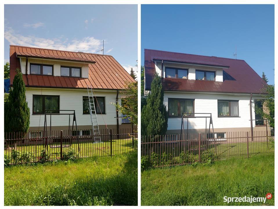 Prace Dekarskie Malowanie dachów Montaz papy Łódź