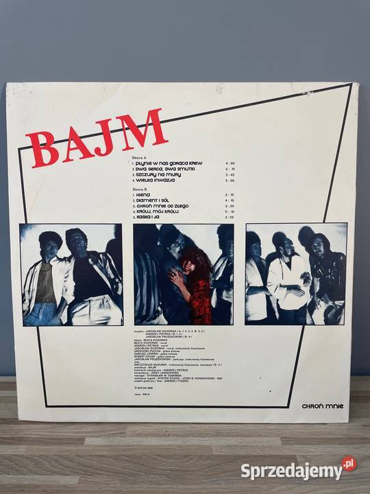 Płyta winylowa Bajm Chroń Mnie NM Koszalin