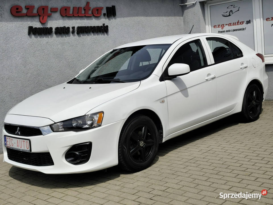 Mitsubishi Lancer I właściciel zadbany Gwarancja centralny zamek Zgierz