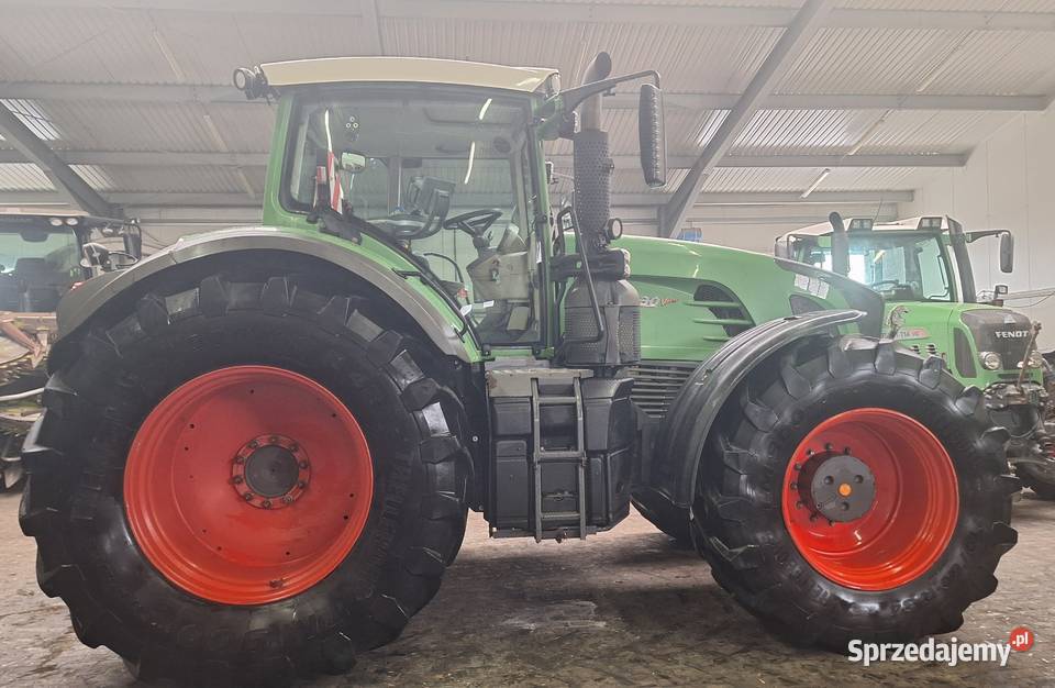 Fendt 930 Profi Plus Rufa z GPS podlaskie Łomża