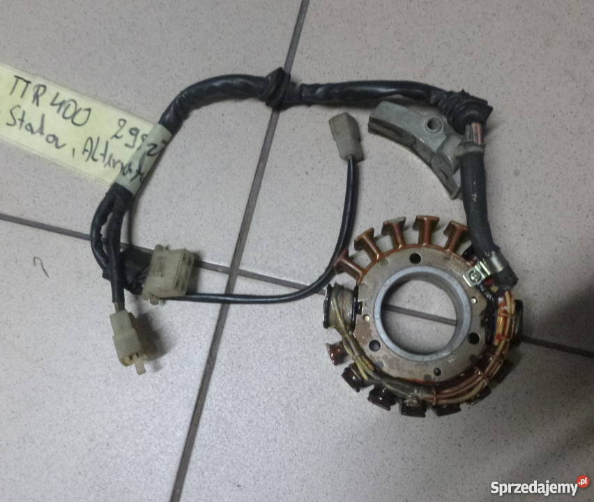 Yamaha TTR 400 Dynamo Stator Alternator Jawiszowice sprzedam