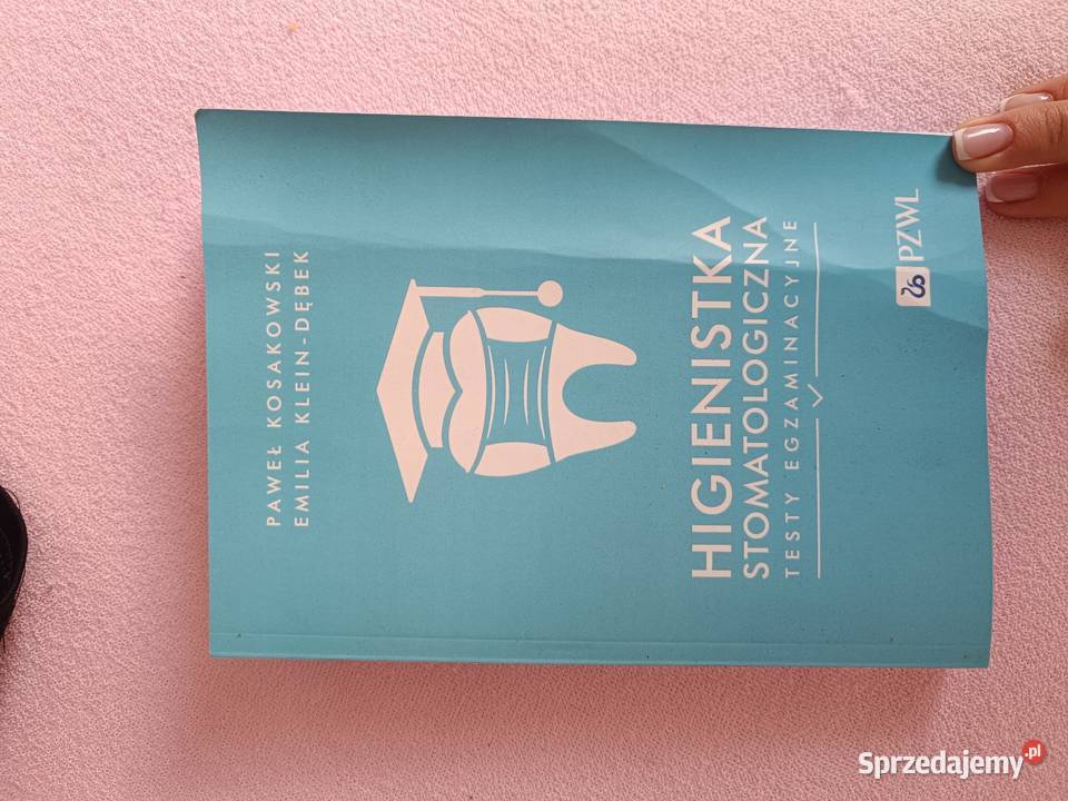 Książka higienistka stomatologiczna świętokrzyskie Ostrowiec Świętokrzyski
