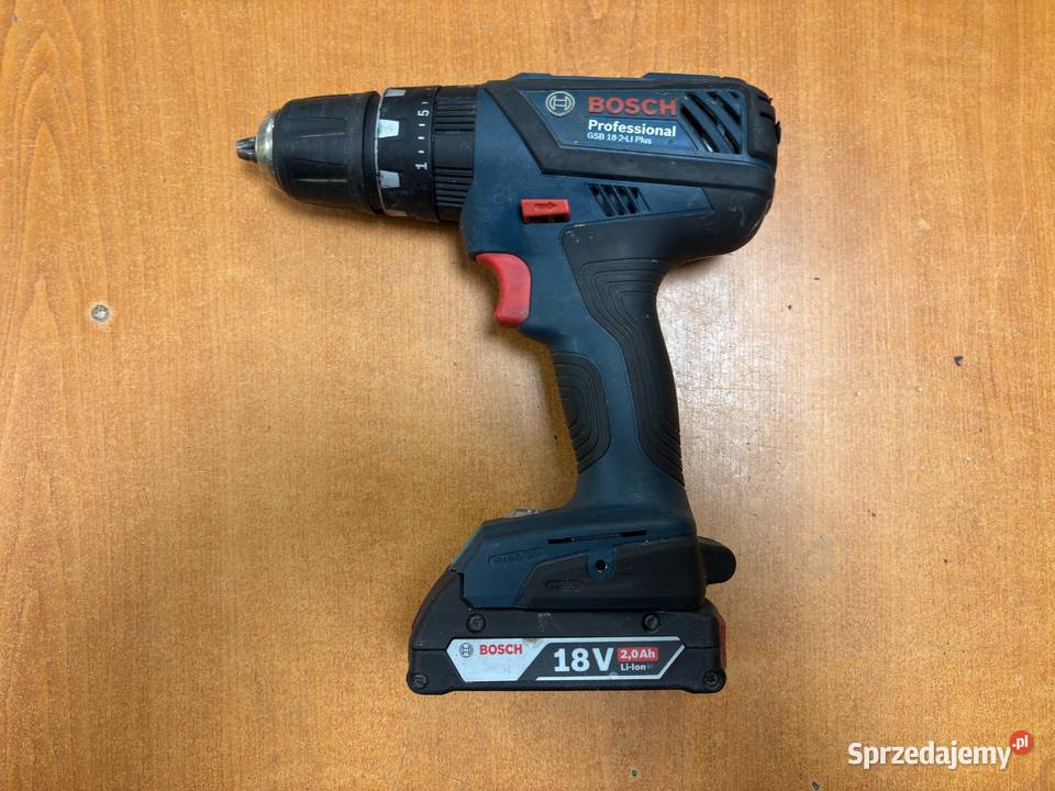 Wkrętarka Bosch Professional GSB 182LI Plus 18V Elbląg
