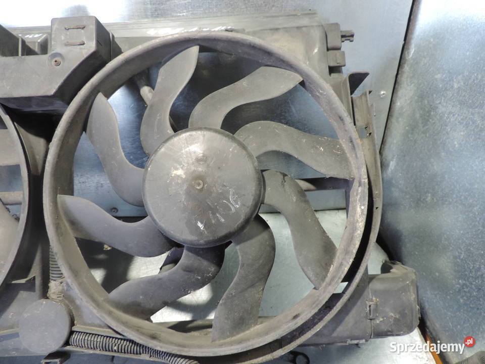 PEUGEOT 406 18 B WENTYLATOR CHŁODNICY Nowy Sącz sprzedam
