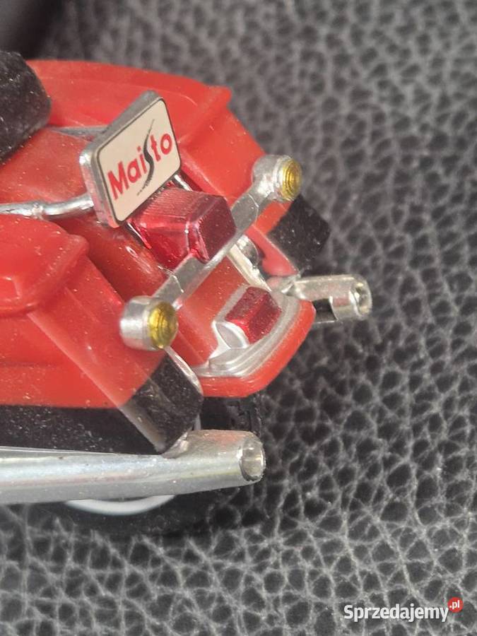 model motocykla HarleyDavidson FLHR Road Kingw Poddębice