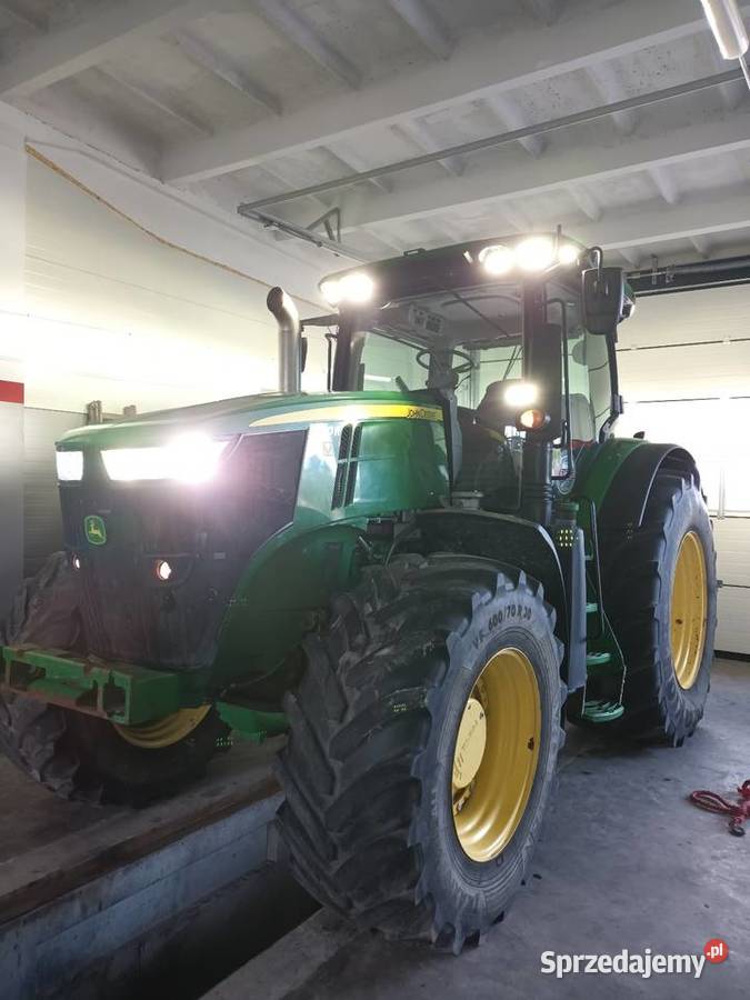 John deere 7290 2015r Twin Track Rolnictwo Iwowe