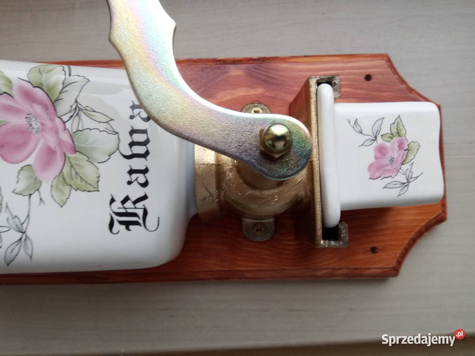 Młynek do kawy z hibiskusem Świnoujście