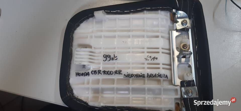 Siedzenie pasażera Honda CBR 1000 RR