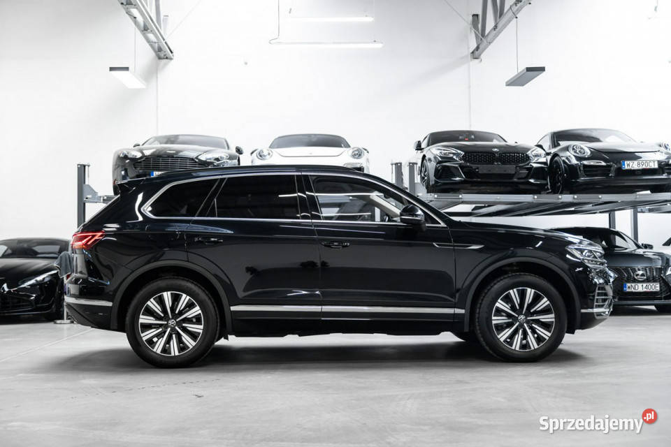 Volkswagen Touareg 30 TFSI 340 Atmosphere Polska Węgrzce
