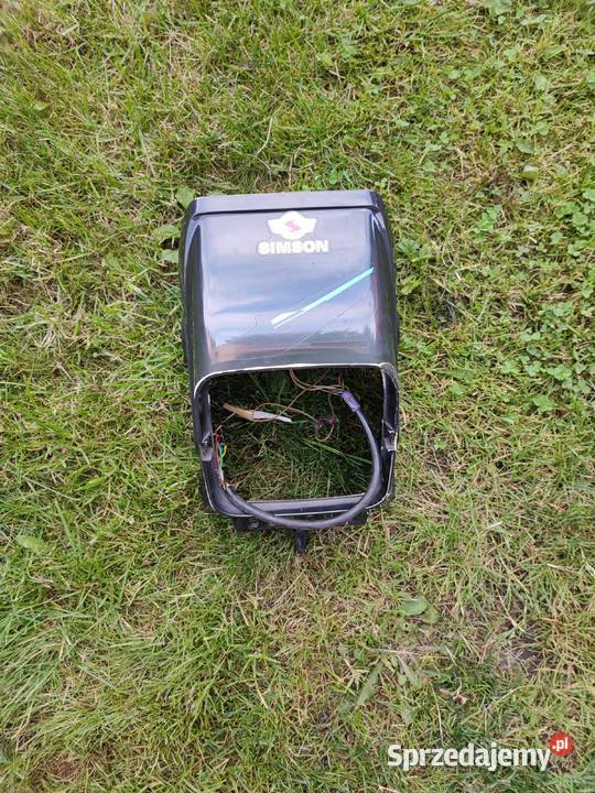 Simson s53 obudowa lampy półka licznik Starogard Gdański