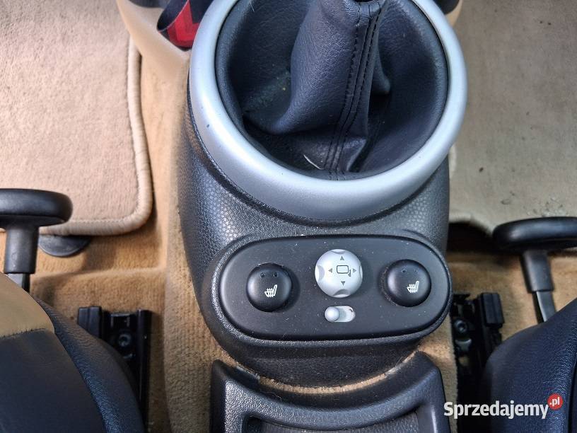 Mini Cooper 16 116 Panorama Skóra Xenon światła przeciwmgielne