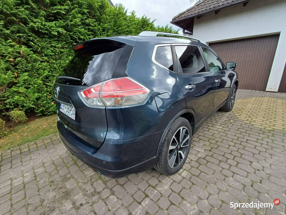 Nissan XTrail zadbany bogata wersja 7 MIEJSCOWY centralny zamek Łochowo