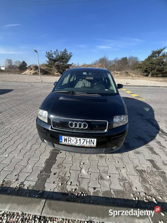 Audi A2 2001 Aluminiowy Wygodne parkowanie diesel A2 kujawsko-pomorskie Toruń