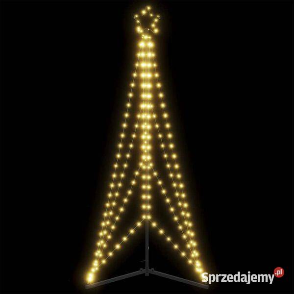 vidaXL Choinka LED 363 diody LED Ciepła biel 182 Warszawa